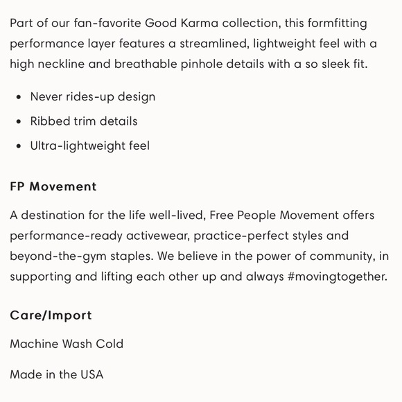 New Free People Good Karma Top XS/S - Picture 11 of 12